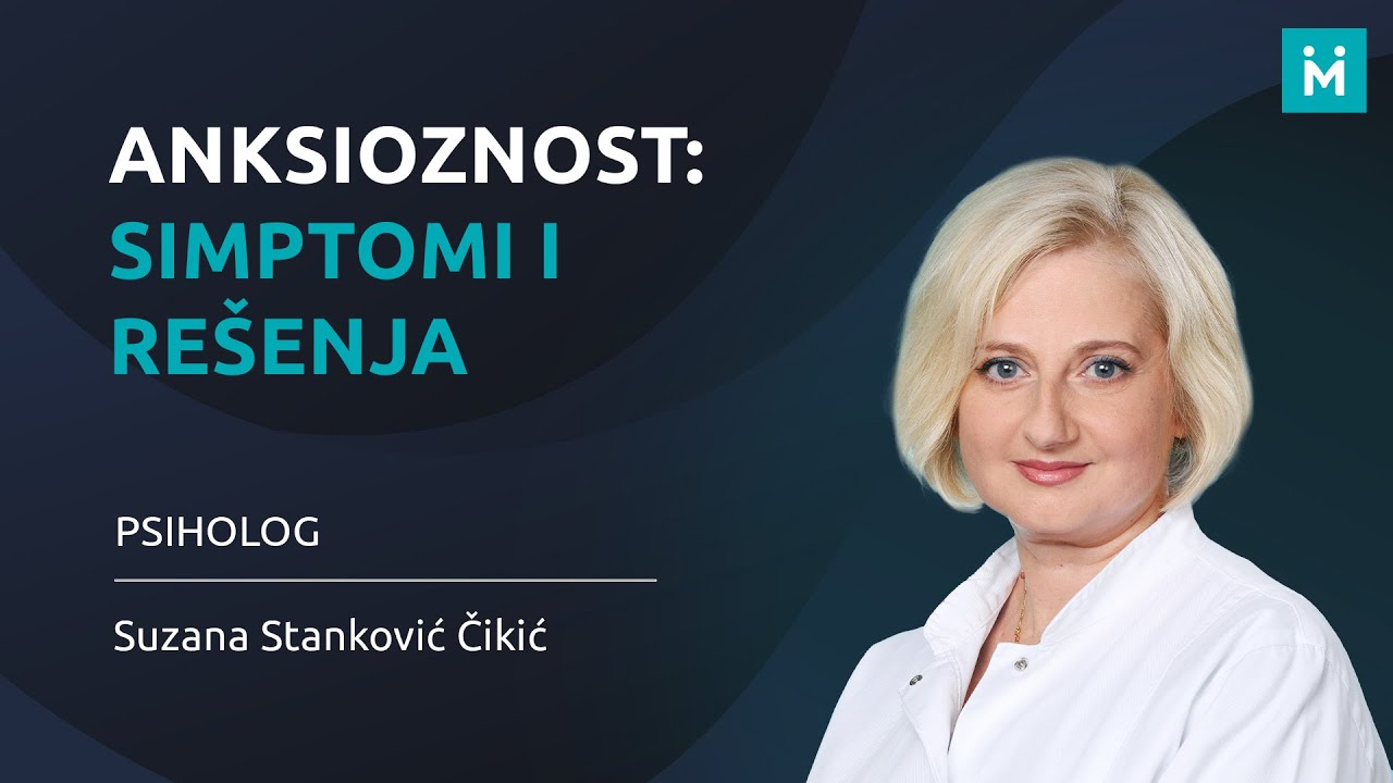 #MediGroupPreporuka 011: Zašto sve više ljudi oseća anksioznost? Psiholog Suzana Stanković Čikić