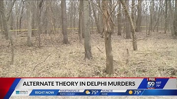 Newly released court docs detail alternate theory in Delphi murders case