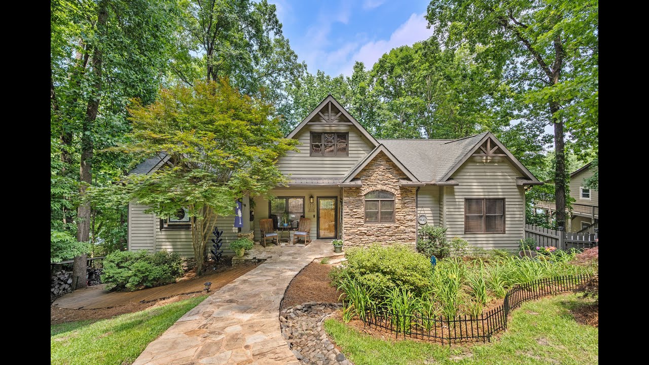 Lake Hartwell • 207 Riverlake Rd. Fair Play, SC YouTube