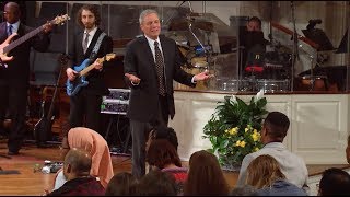 "Don't Waste It Until You Taste It!" pastor Loran Livingston, Central Church, February 17, 2019