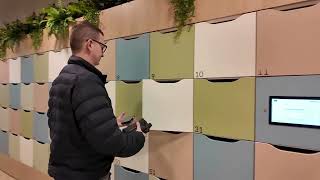 The Investment Association | Yellowbox Smart Locker System screenshot 4