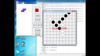 five in row(python) screenshot 4