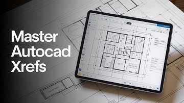 XREF in AUTOCAD is a GAMECHANGER