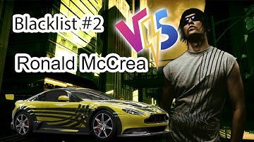 4K Most Wanted REDUX V3 Vs Blacklist #3 Ronald McCrea