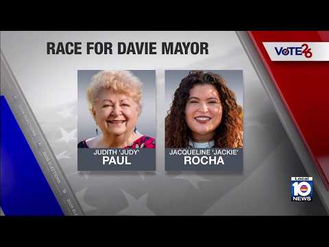Davie mayoral race comes down to longtime incumbent, political newcomer