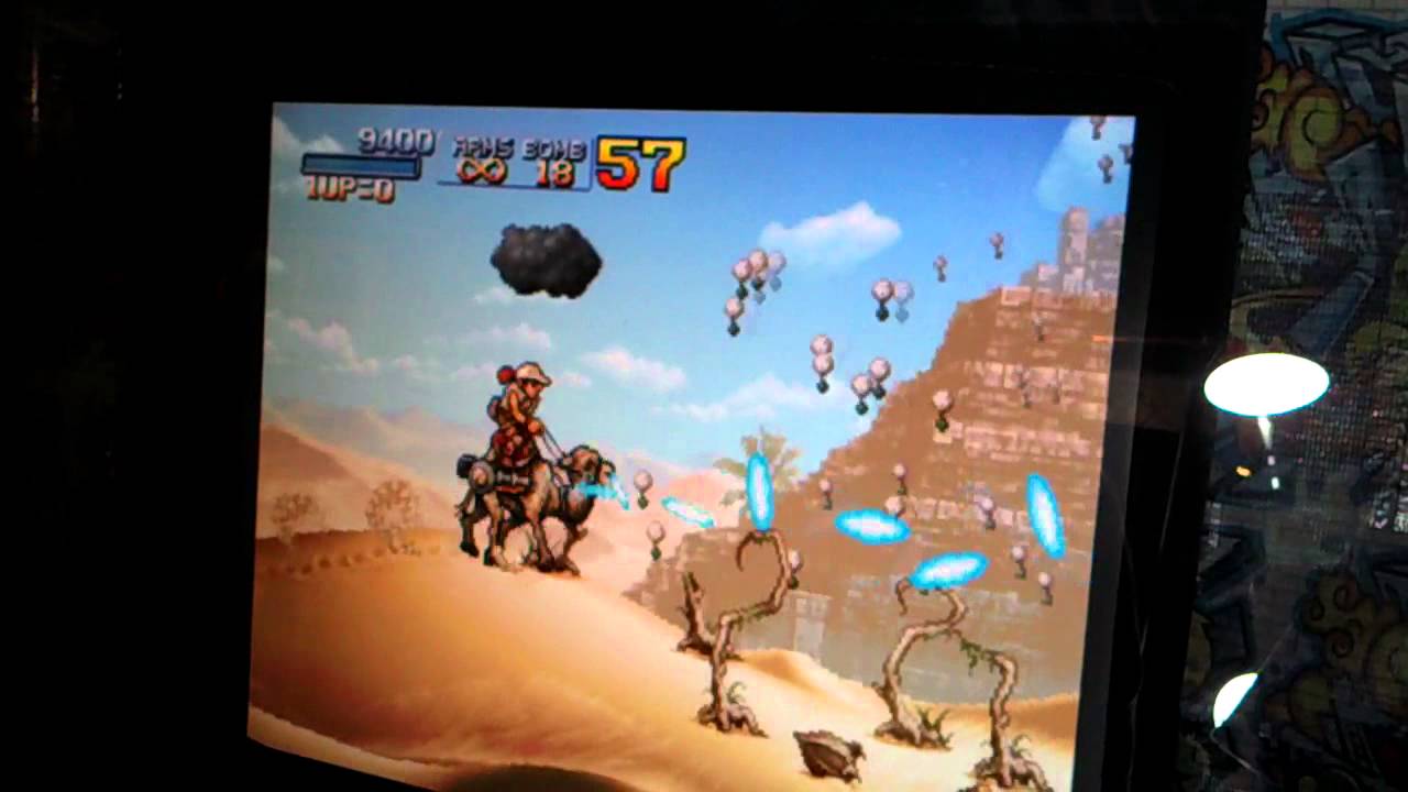 metal slug 6 rom mame