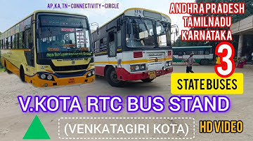 V KOTAA(VENKATAGIRI KOTA)APSRTC BUS STAND