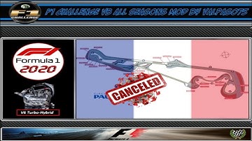 F1 Challenge VB (Hotlaps) - Circuit Paul Ricard 2020 REUPLOAD