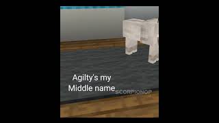 The ADHD Fox Joined Minecraft!🦊😂 || #scorpionop #shorts #short #minecraft