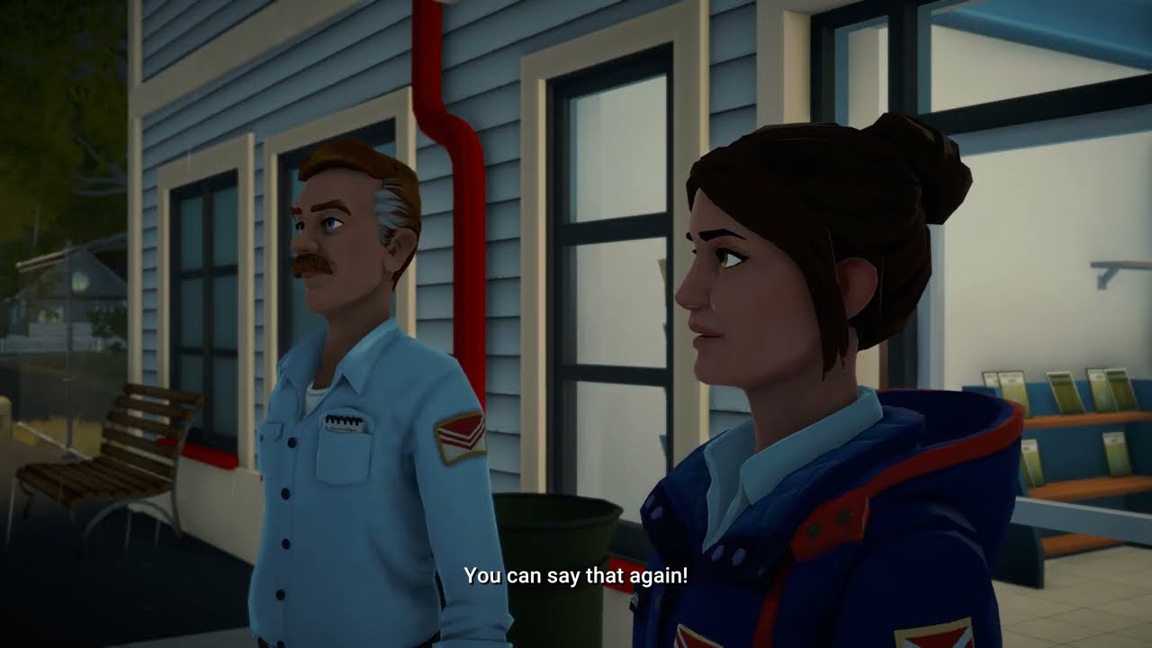 LAKE — расслабляющий симулятор доставки почты! Часть 11 [ФИНАЛ]