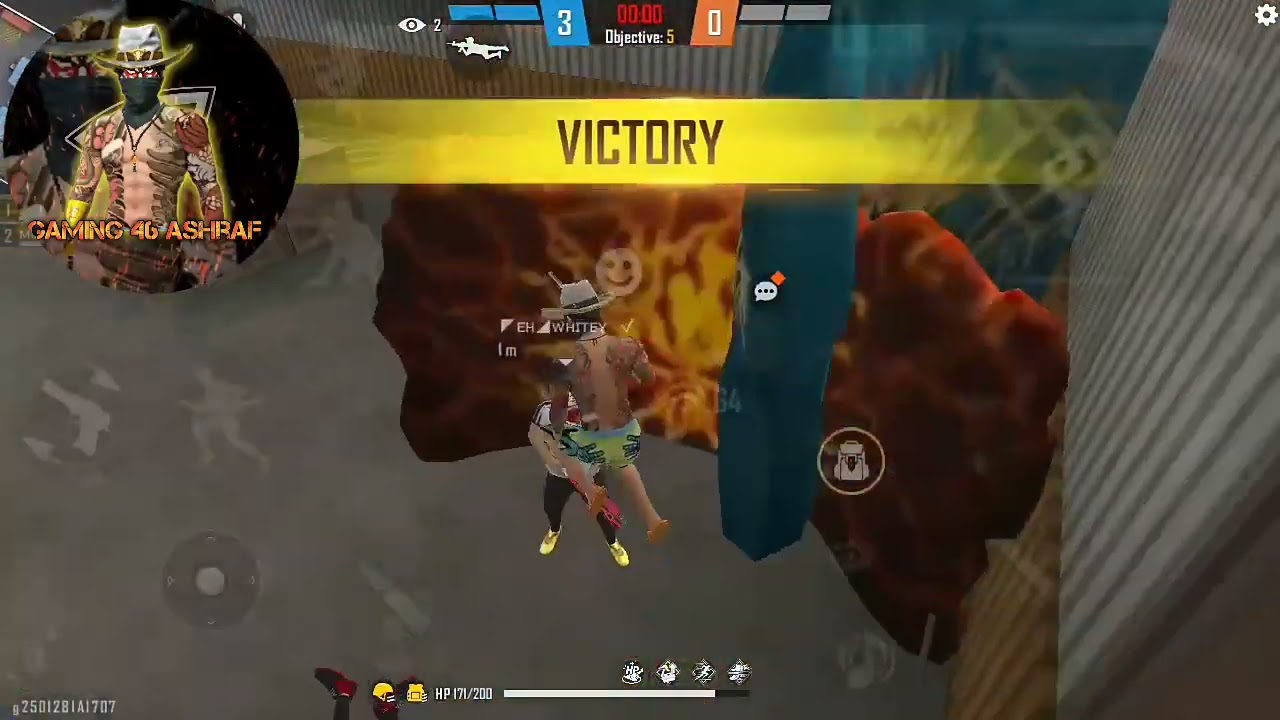 new 👽gameplay of..🔥🔥freefire||gaming 46 ashraf