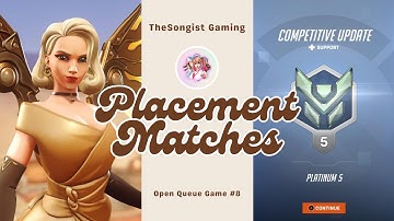 Road to Plat: Mercy Placement Game #8
