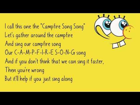 SpongeBob SquarePants, 'The Campfire Song' Song