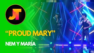 “PROUD MARY” - NEM Y MARÍA | GALA 7 | JOTALENT 2024