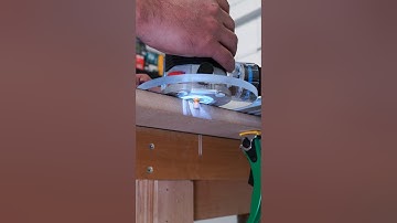 Using my two favorite routers to cut some dovetail tracks! #woodworking #dovetail