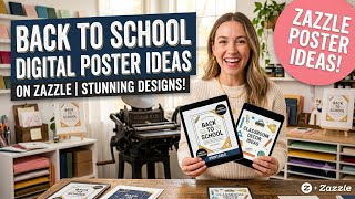Back to school digital poster ideas on Zazzle! Customize and editable Back to school digital poster ideas on Zazzle! Customize and editable
