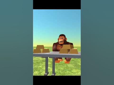 Обезьяна чичичи #чикенган #обезьяна #чичичи - YouTube