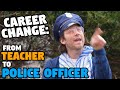 When a teacher becomes a police officer