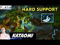 Kataomi` Treant Protector Hard Support - Dota 2 patch 7.41d Pro Player Full Gameplay