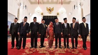 Pelantikan Anggota Komisi Pengawas Persaingan Usaha dan Duta Besar Republik Indonesia, Istana Negara