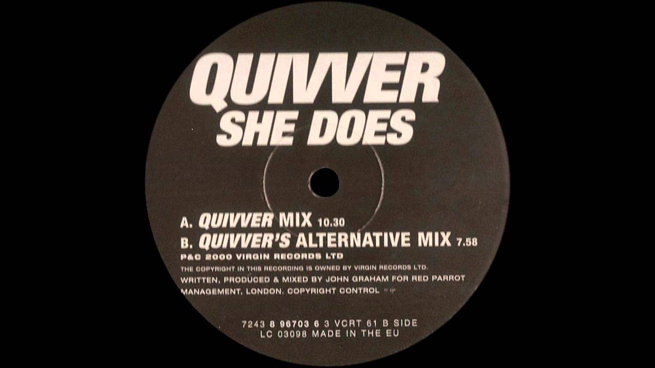 Quivver - She Does (Quivver Mix)  |VC Recordings| 2000