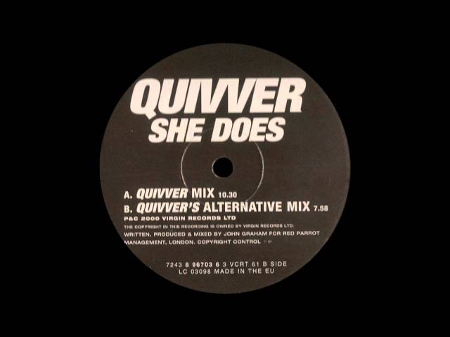 Quivver - She Does