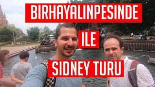 Bir Hayalin Peşinde Ile Sidney Turu - Konuğum Deniz Pehlivan Avustralyada