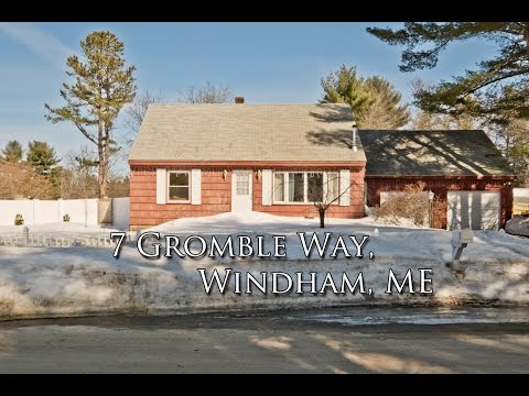 7 Gromble Way, Windham, ME home video tour