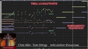 Chris Hein - Solo Strings. Articulation Showcase
