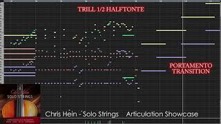 Chris Hein - Solo Strings. Articulation Showcase