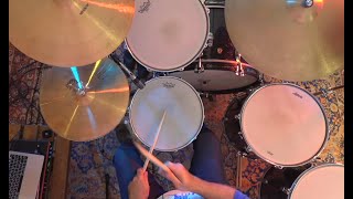 STAIRWAY TO HEAVEN - DRUM COVER - SOUTHAMPTON Jan 22 1973 VERSION @BONHAMOLOGY