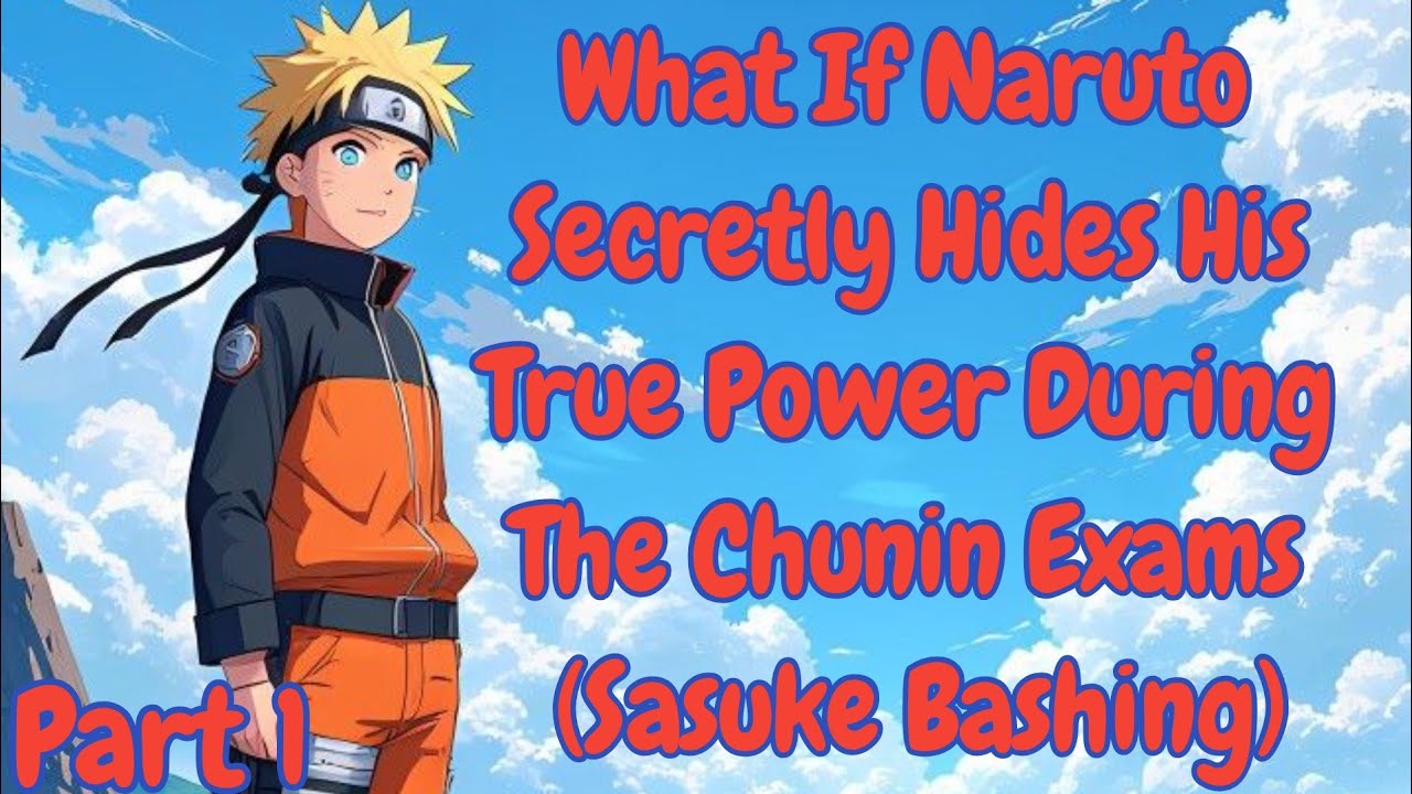 What If Naruto Secretly Hid His True Power During the Chunin Exams (Sasuke Bashing) Part 1