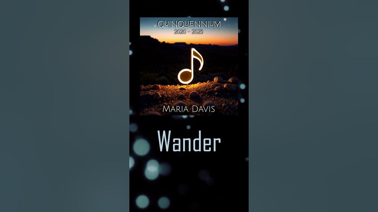Wander // Maria Davis