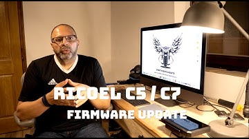 HOW TO UPDATE THE FIRMWARE ON THE RICOEL C5 C7 SMART DISPLAY UNITS STEP BY STEP GUIDE.