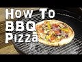 How to BBQ Pizza - Summer Grill Life Hack