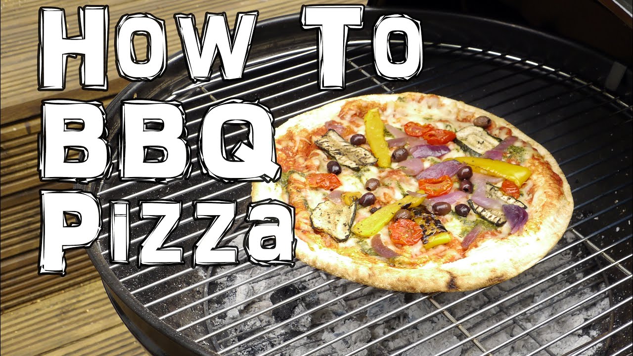 Fonetik Mængde penge indarbejde How to BBQ Pizza - Summer Grill Life Hack - YouTube