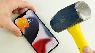 Iphone 13 Pro Hammer & Knife Scratch Test Youtube 影片