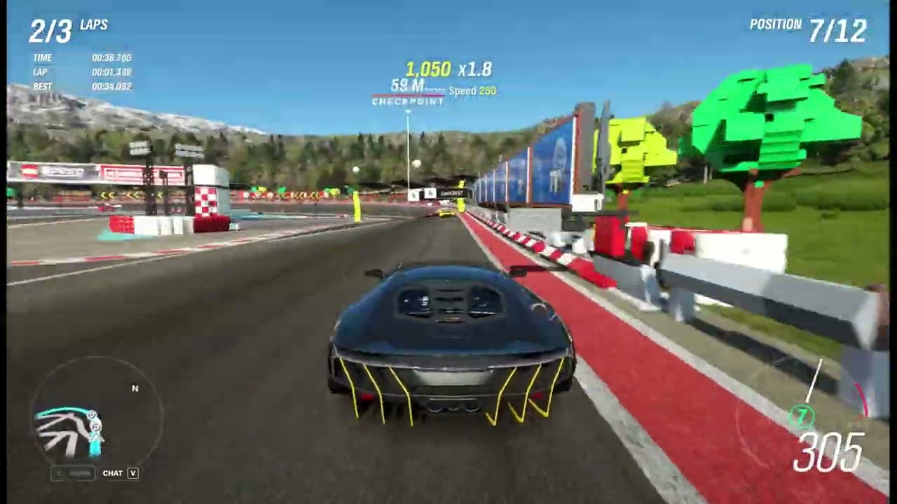 Forza Horizon 4 - Falcon Loop Circuit Race