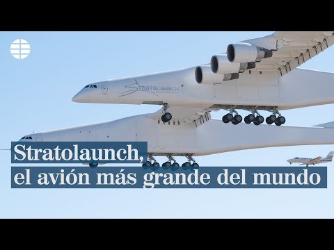 Stratolaunch, el avión