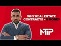 Why Real Estate Contracts =   Money