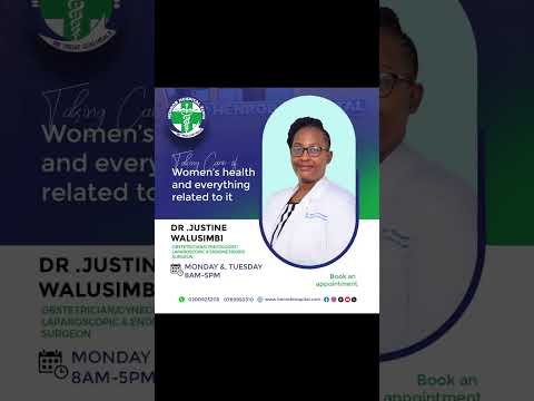 Dr Justine Walusimbi S Clinic Days Have Been Updated To Monday And Tuesday From 8am 5pm