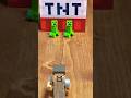 クリーパーとだるまさんが転んだチャレンジ #minecraft #shorts #stopmotion