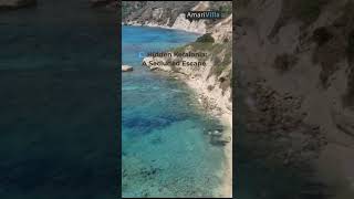 Hidden Beach in Kefalonia | Thermanti Beach Spartia