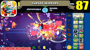 BLOONS ADVENTURE TIME TD - CURSED MIRRORS - IMPOPPABLE MODE