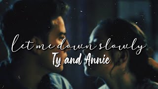 Sweet Magnolias | Ty and Annie; Let me down slowly