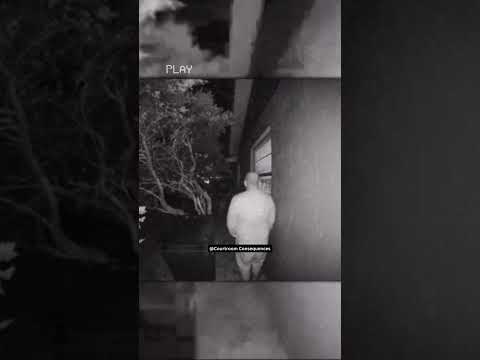Caught their neighbor