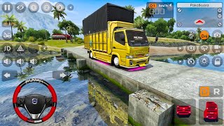 Truk Oleng Canter Bawa Beras Dari Dermaga l Mod Bus Simulator Indonesia