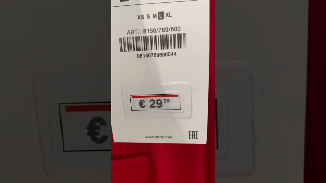 ZARA Women’s New collection. August 2022. Barcelona. Spain.