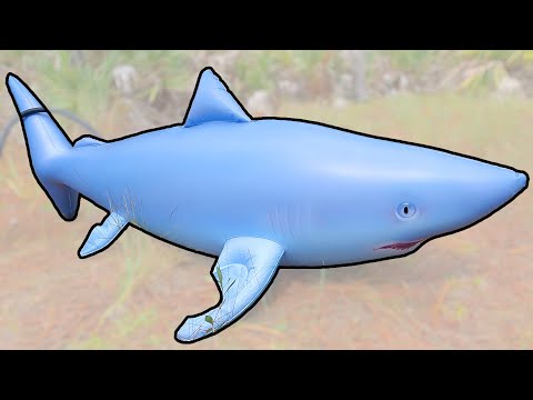 Jet Creations 6-Foot Shark Inflation