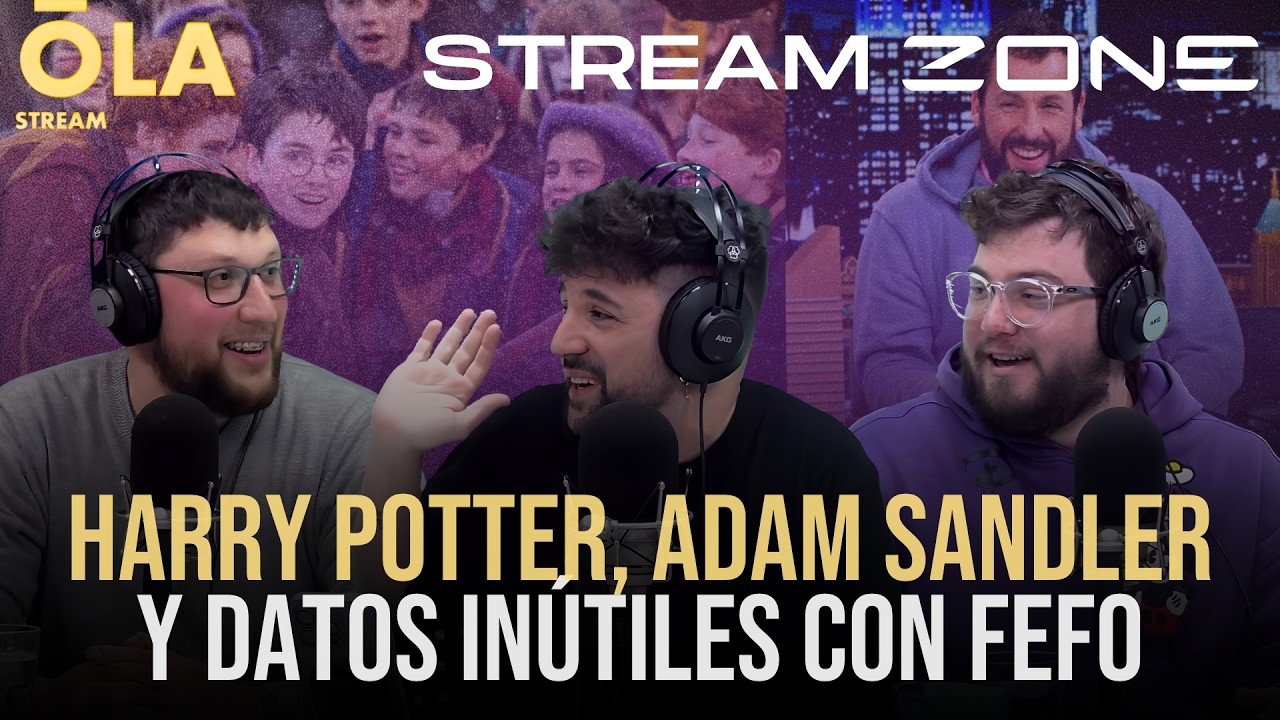 Se viene la serie de HARRY POTTER y cumplió ADAM SANDLER 🎂 STREAM ZONE